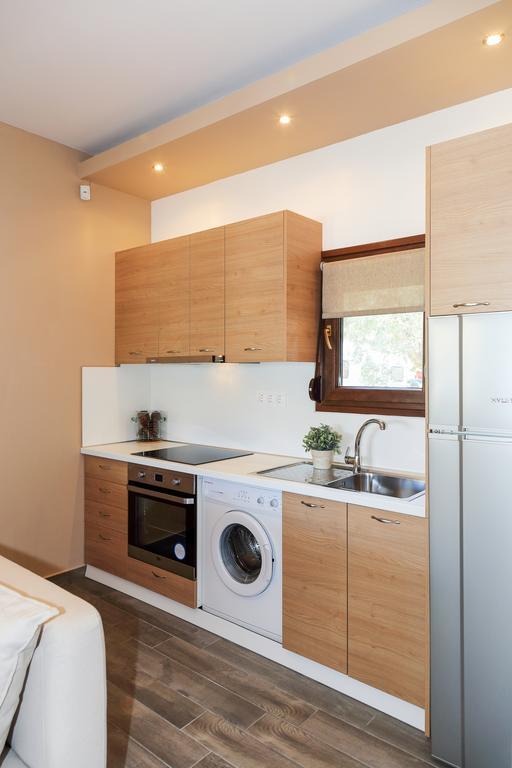 Kissos Apartments Vourvourou Bagian luar foto
